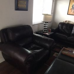 Free Leather Chair 