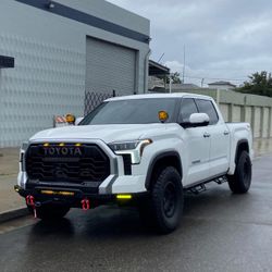 22-26 Tundra Leveling Kit 17” Wheels 35” Tires Installation. (We Finance)