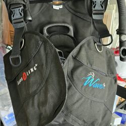 Aqualung Wave BCD Medium