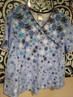 Womans Scrub Top