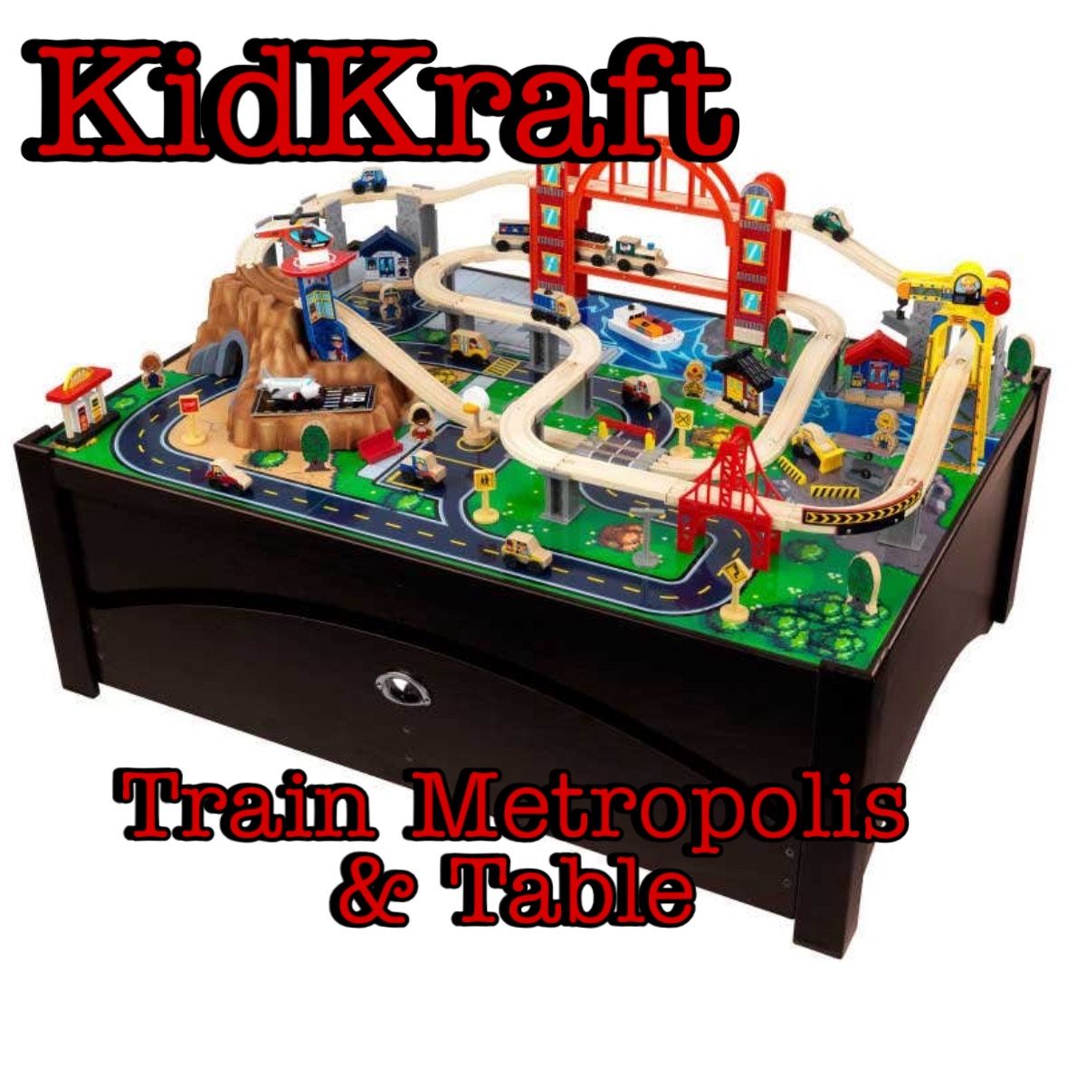 KidKraft Train Table