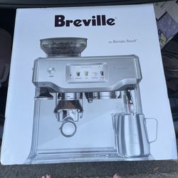 Breville Touchscreen Espresso Machine 
