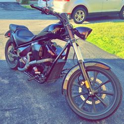 2013 Honda Fury VTX1300