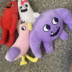 Garten Of Banban Plushies