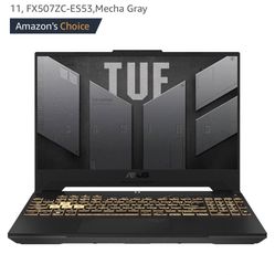ASUS TUF Gaming F15 (2022) Gaming Laptop, 15.6” FHD 144Hz Display, GeForce RTX 3050, Intel Core i5-12500H, 16GB DDR4, 512GB PCIe SSD, Wi-Fi 6, Windows