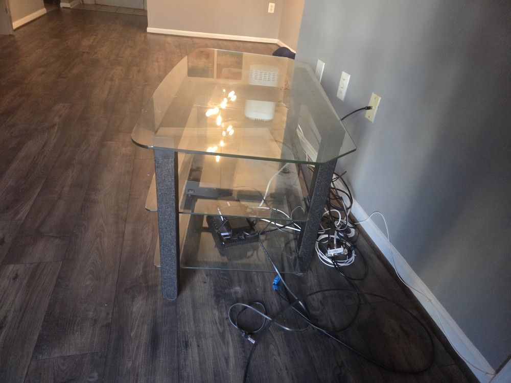 3DECK Glass Tv 📺 Stand