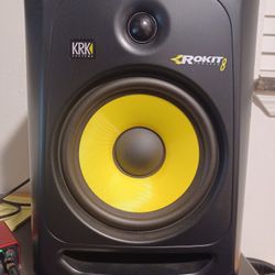 Krk Rokit 8 Monitor Speakers 