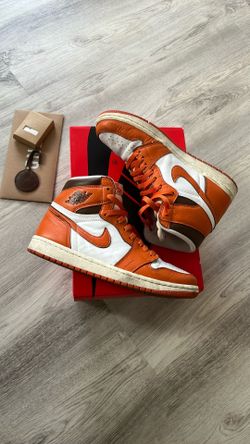 Jordan 1 Retro High OG starfish ‘birkin’ size 9.5W