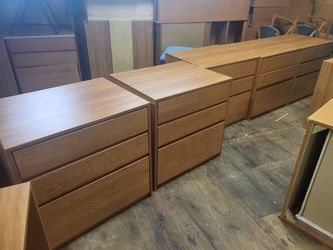 3 DRAWS DRESSERS WITH HIGH QUALITY WOOD, NEW SHIPMENT (HOME 82)