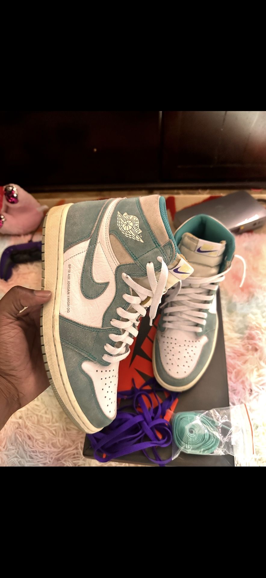 Jordan 1 Turbo green