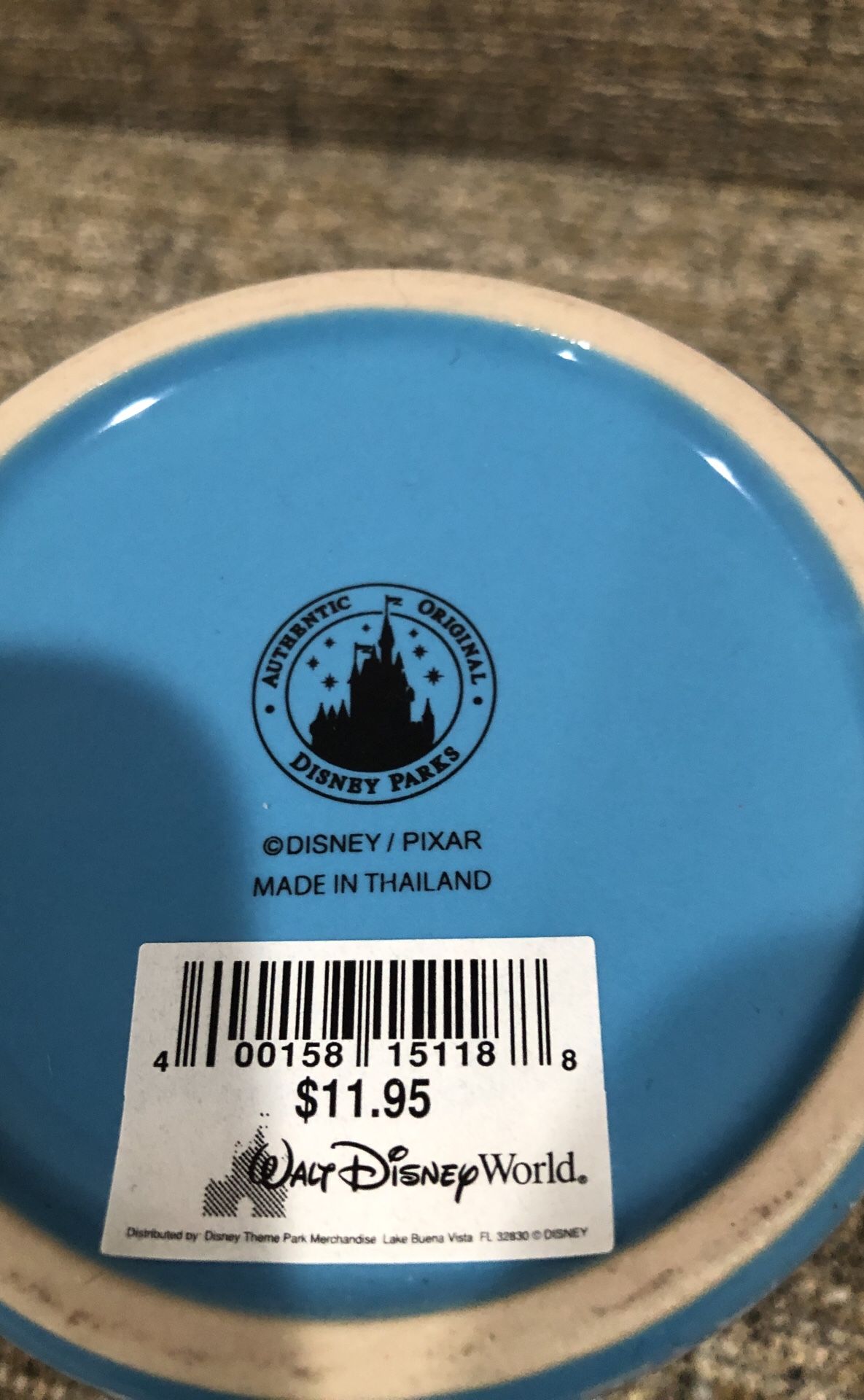 Authentic Original Disney Parks. Please see all the pictures and read the description
