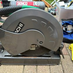 Hitachi CC14SFS 14-Inch 15-Amp Portable Chop Saw with Trigger Switch 4000-RPM