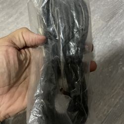 microphone cord xLR/jack 6.3 / 15 ft new 