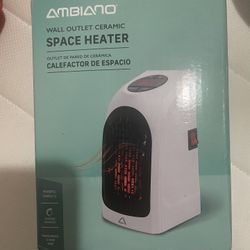 Space Heater (new) $10