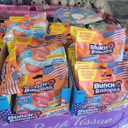 Buncho Balloons Reusable 4 Bolsitas × $10