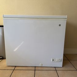 GE Deep Freezer