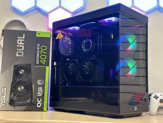 🦊 FOX 44 🦊 FINANCE AVAILABLE 🦊 FOX GAMING PC | DESKTOP | TOWER| RIG | INTEL I7-13700KF | GEFORCE RTX 4070 SUPER |32 GB DDR5 RAM | 2 TB SSD |WIN 11.
