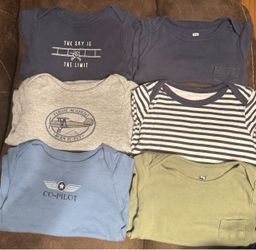 24 months 6 bodysuits