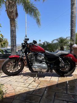 2006 Harley Davidson Sportster 883 cc