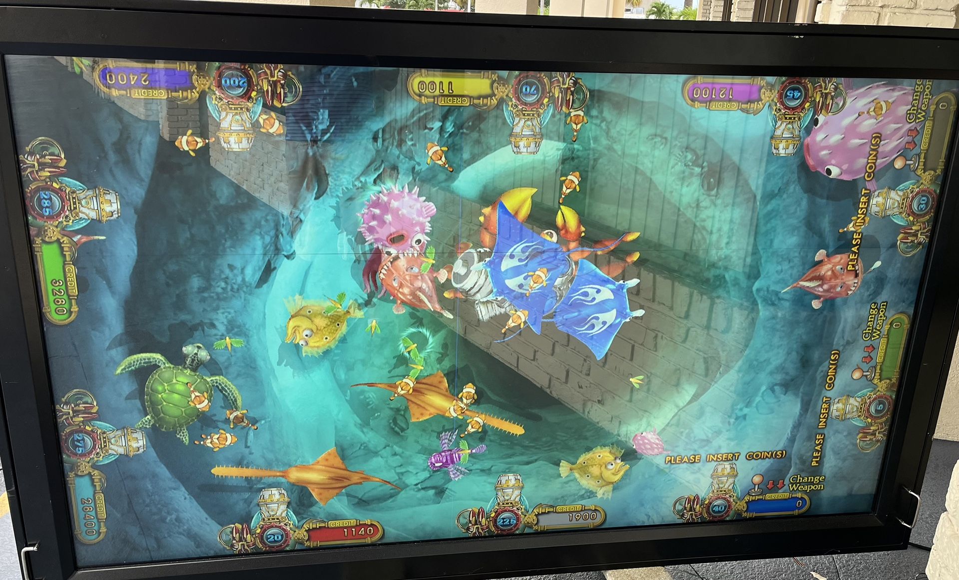 Fish Table Arcade Ocean King
