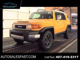 2007 Toyota FJ Cruiser