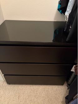 (2) Malm IKEA Dressers