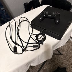 Black PS4 Slim 500 Gb