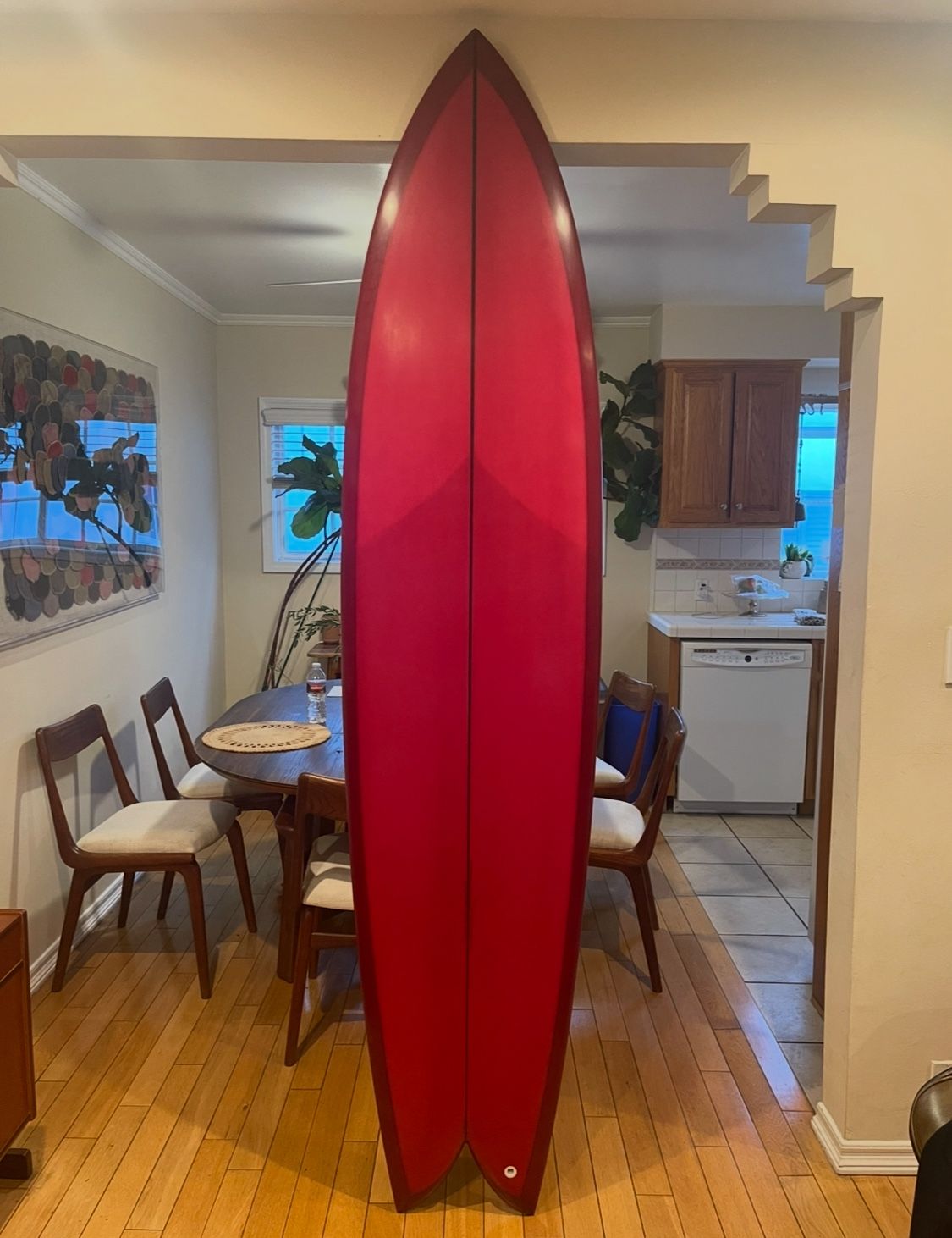 Christenson Long Fish 7’11 Pristine Condition