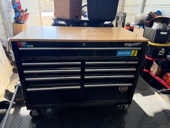 Husky tool storage