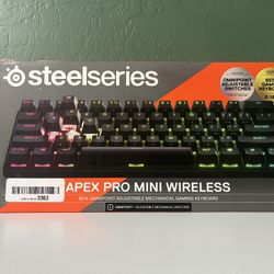 Steelers Apex Pro Mini Wireless Keyboard (READ DESCRIPTION)‼️