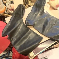 Rubber Boots To Protect Shoes 