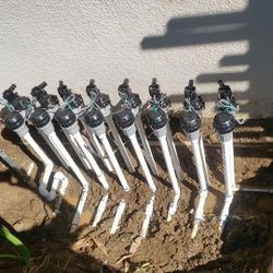 Sprinklers Valve,any Leaks,timer,wire Timer....