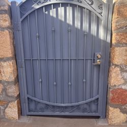Metal Door Painting /refinish 