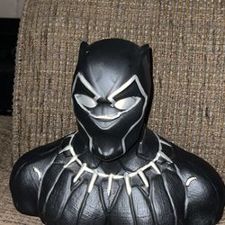 Marvel Black Panther FAB NY Coin Bank Used Pre Owned Collectible RN#97208 New Y.