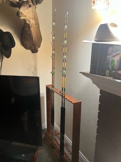 Deep sea fishing rods
