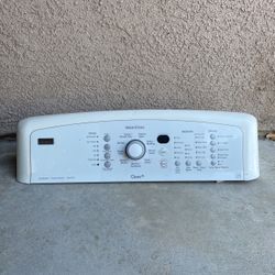 Kenmore Washer Touchpad