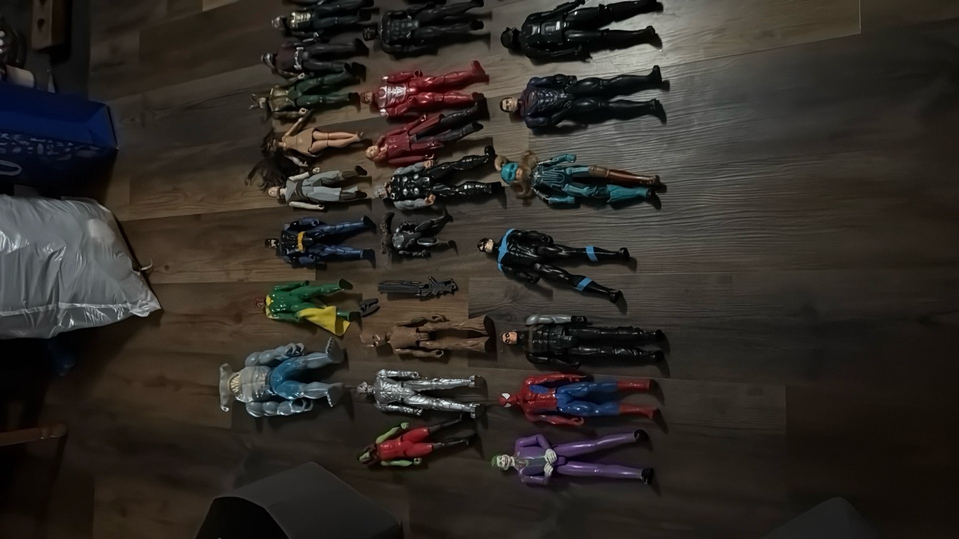 33 Marvel, Dc, Star Wars Toys 12 Inch Each