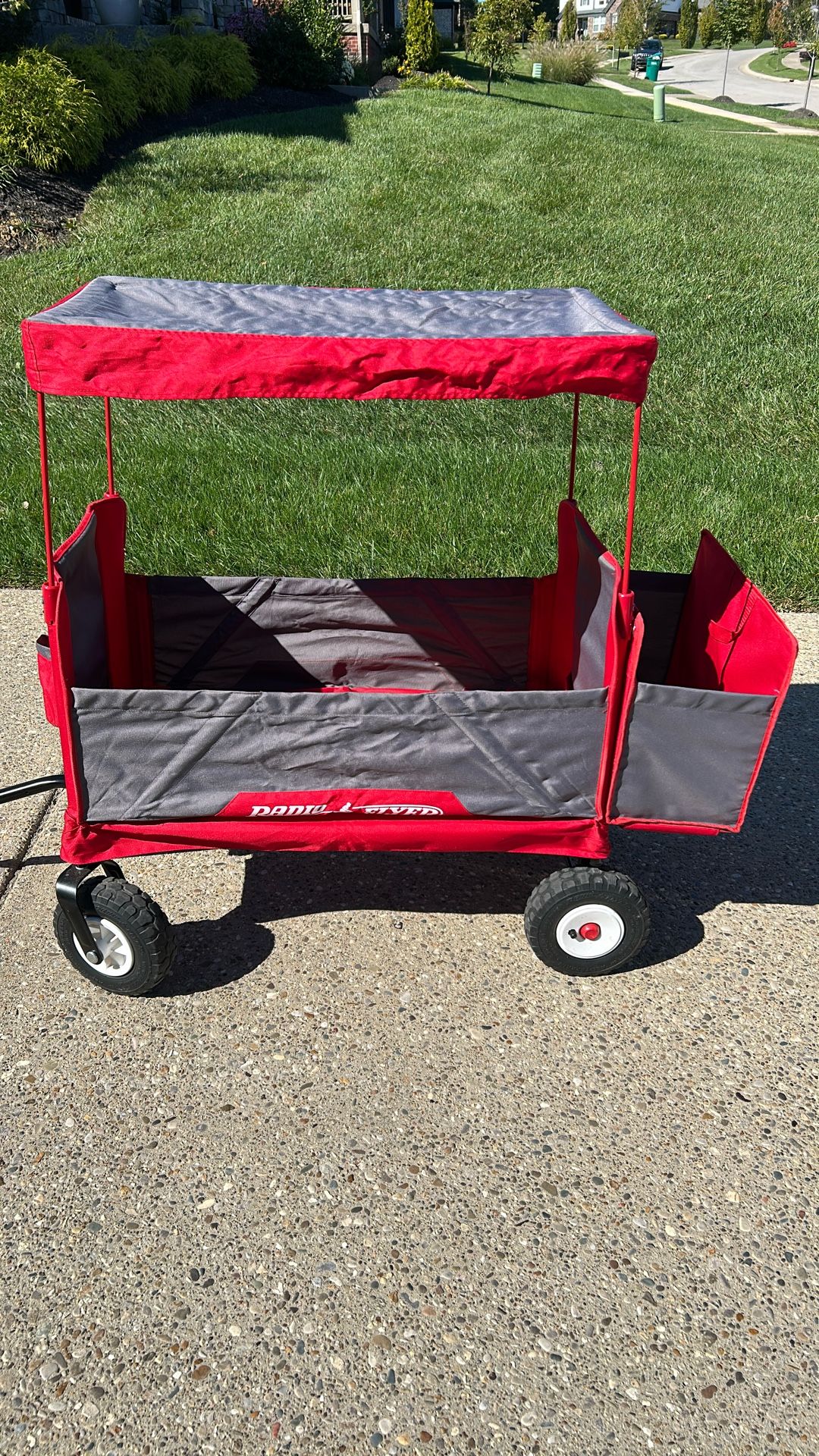 Radio flyer wagon