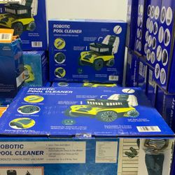 Pool Robotic Vacuum Cordless 