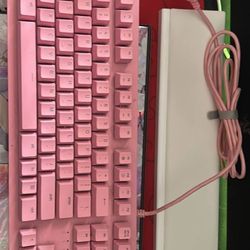 Razer Keyboard & headset 