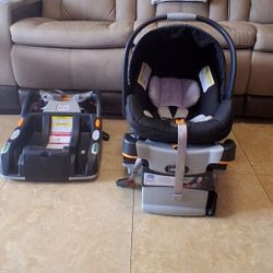 Infant Car Seat and Base