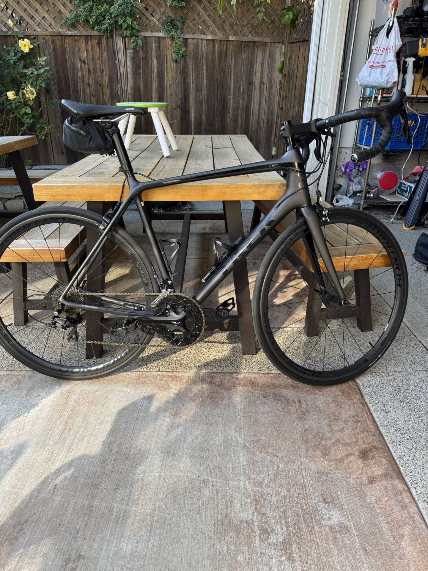Trek Emonda Sl5 With Carbon Wheels Size 58