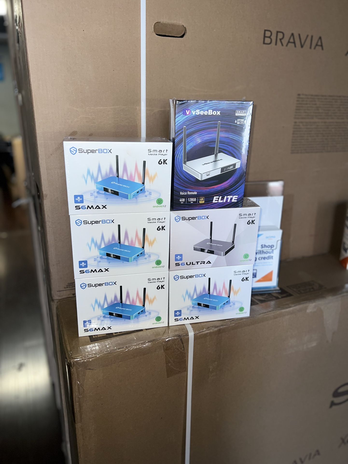 SUPERBOX SUPER BOX S6MAX S6 MAX 1 YEAR WARRANTY WHOLESALE PRICE VARYS ON QTY