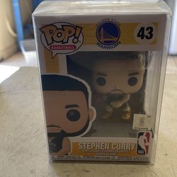 Stephen Curry golden state Warriors Funko Pop 43