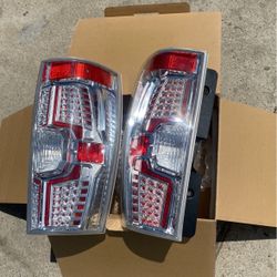 Chevy Tahoe Tail Lights