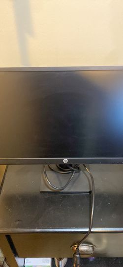 HP 21.5 Inch Monitor