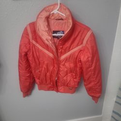 XS White Stage Ski Jacket 