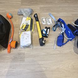 Rope And Harness Set
