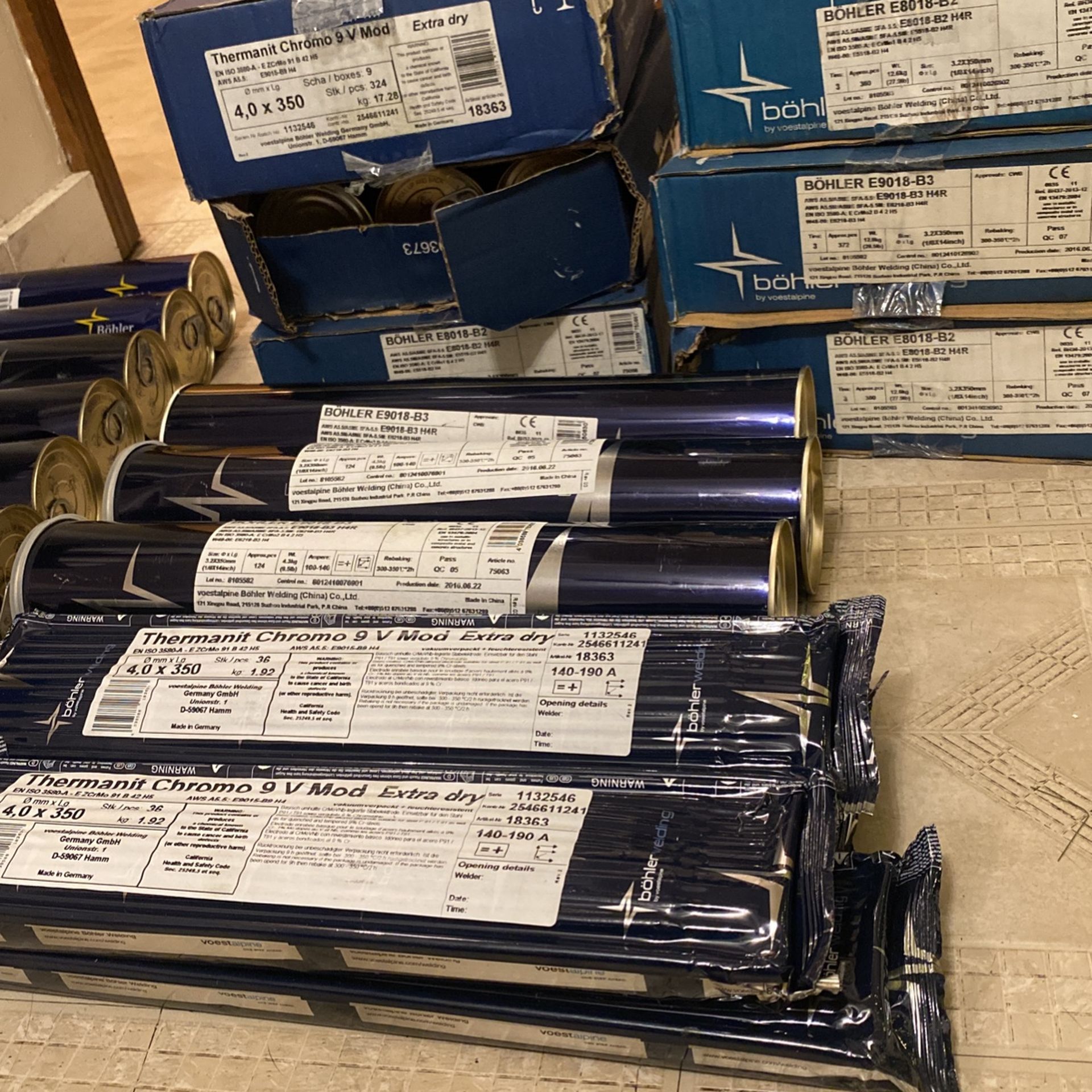 Bohler Welding (TAKE All FOR A GOOD PRICE)
