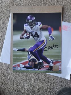 Cordell  Patterson Signed Photo Price Reduction